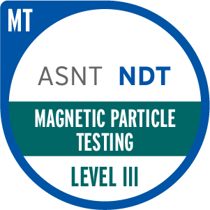 ASNT Magnetic Particle Testing Level III
