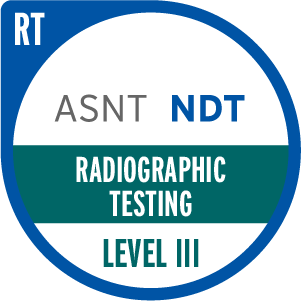 ASNT Radiographic Testing Level III